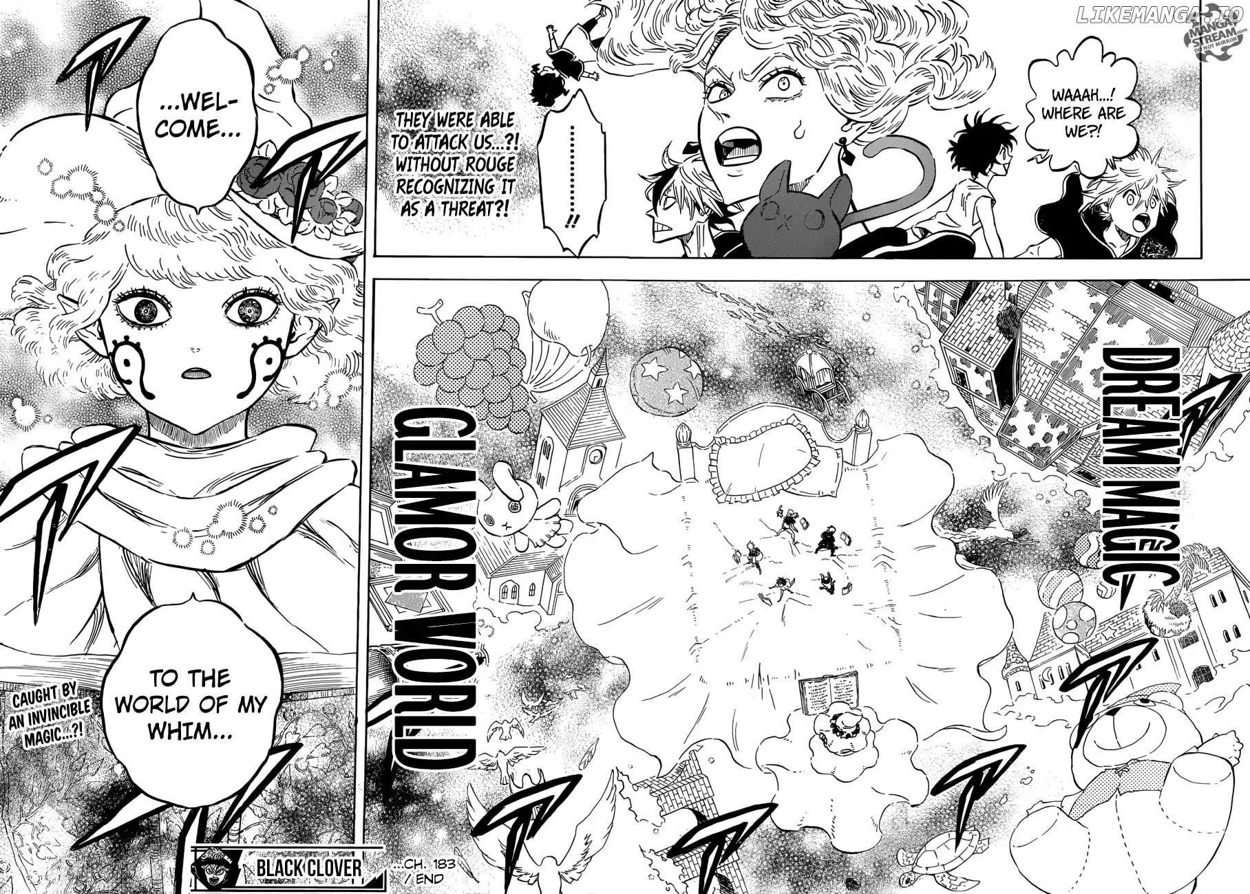 Black Clover chapter 183 image 14